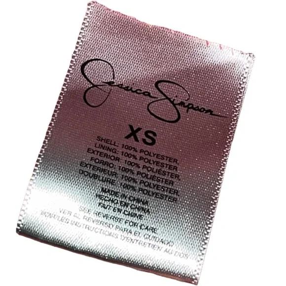 Women's Jessica Simspon Pink/Orange Abstract Sleeveless Top - XS - Picture 9 of 11